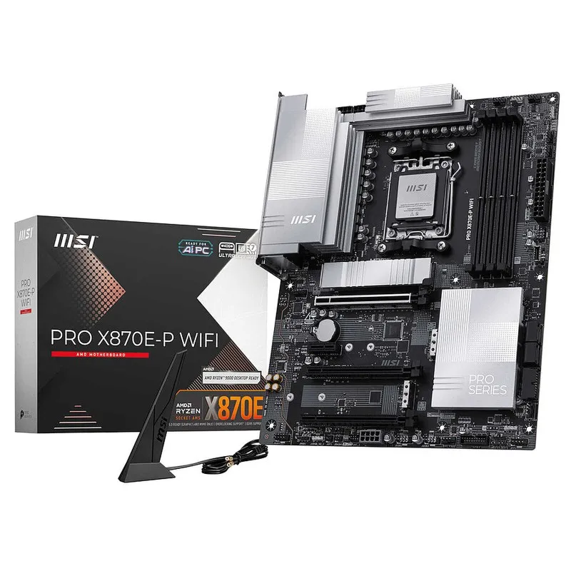 Carte Mère MSI PRO X870E-P WIFI (911-7E70-002), Photo boutique Best Buy Tunisie chez Best Buy Tunisie