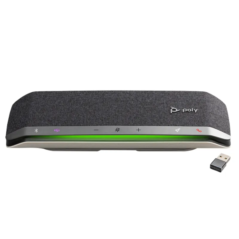 Haut Parleur Hp Poly Sync 40+ Certifié Microsoft Teams USB-A USB-C, Photo boutique Best Buy Tunisie chez Best Buy Tunisie
