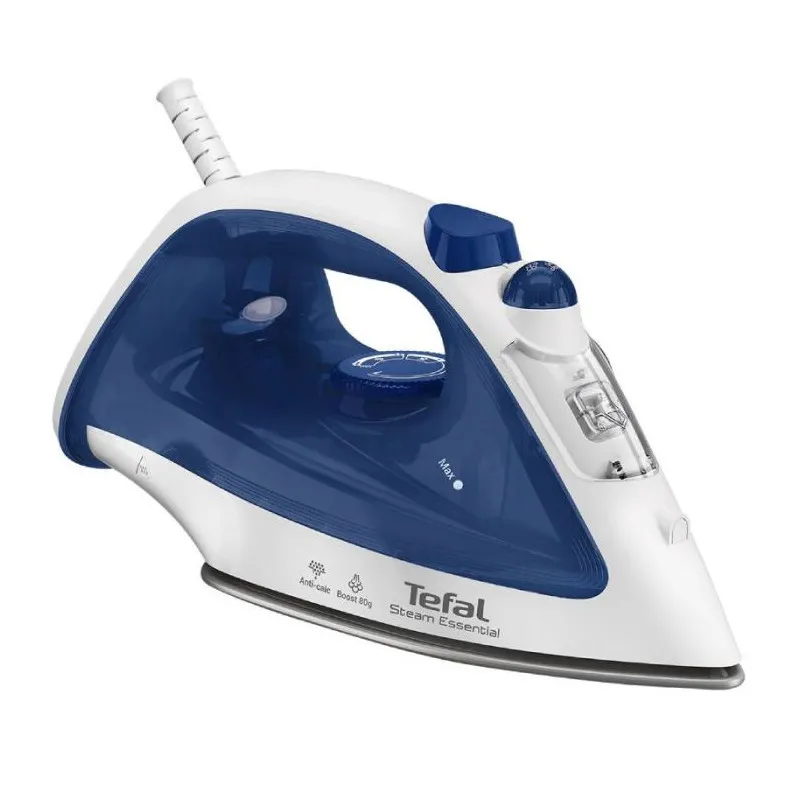 Fer à Vapeur TEFAL FV1054L0 1200W - Bleu, Photo boutique Best Buy Tunisie chez Best Buy Tunisie
