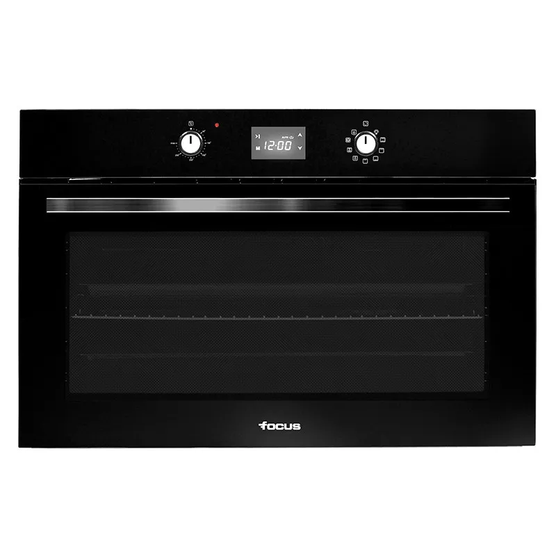 Focus F 795B - Four encastrable électrique, 105 L, 90 cm, 10 fonctions, noir, Photo boutique Best Buy Tunisie chez Best Buy Tunisie