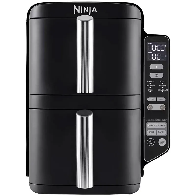 Ninja Friteuse sans huile Double Stack 7,6 L SL300EU, Photo boutique Best Buy Tunisie chez Best Buy Tunisie