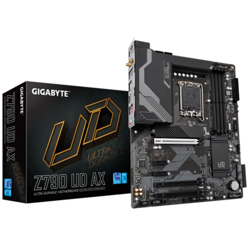 Gigabyte Z790 UD AX (REV. 1.0) carte mère Intel Z790 LGA 1700 ATX, Photo boutique Best Buy Tunisie chez Best Buy Tunisie