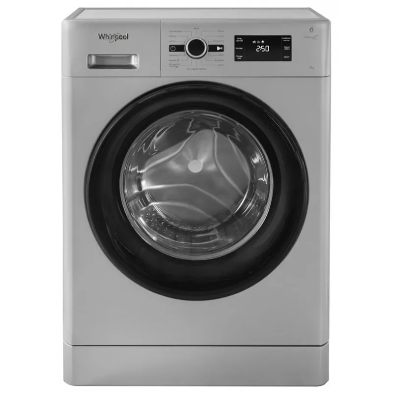 Lave linge Séchant Frontale WHIRLPOOL 11Kg (FWDD117168SBS EX) - Silver, Photo boutique Best Buy Tunisie chez Best Buy Tunisie