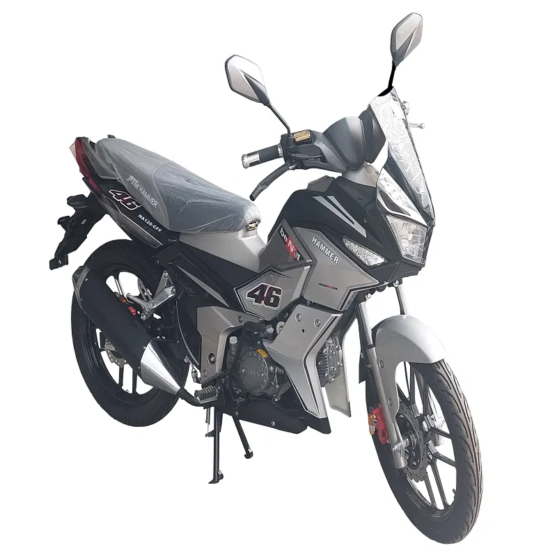 Moto Ftm Hammer 3 120cc - Gris - FTM-HAMMERIII