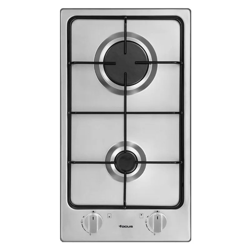 Plaque de Cuisson Focus 2 Feux 30 cm F.813X Inox