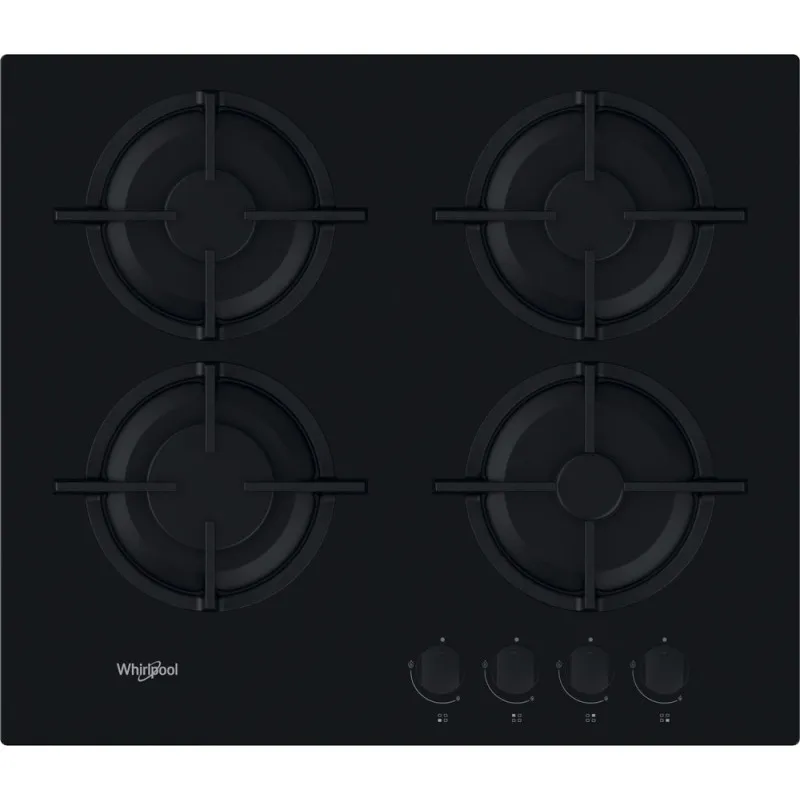 Plaques de cuisson Whirlpool 4 feux 60cm noir - GOR615/NB, Photo boutique Best Buy Tunisie chez Best Buy Tunisie
