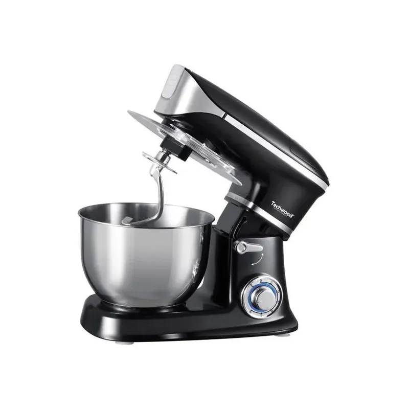 Robot pâtissier pétrin Techwood 1300W 6.5L Noir (TCDR-136), Photo boutique Best Buy Tunisie chez Best Buy Tunisie