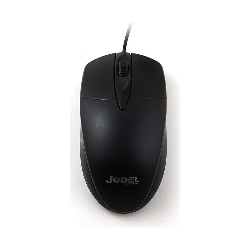 Souris Filaire Optique JEDEL CP72 - Noir, Photo boutique Best Buy Tunisie chez Best Buy Tunisie