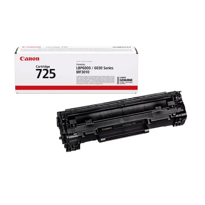 Toner Original CANON EP 725 - Noir ( EP-725_N), Photo boutique Best Buy Tunisie chez Best Buy Tunisie