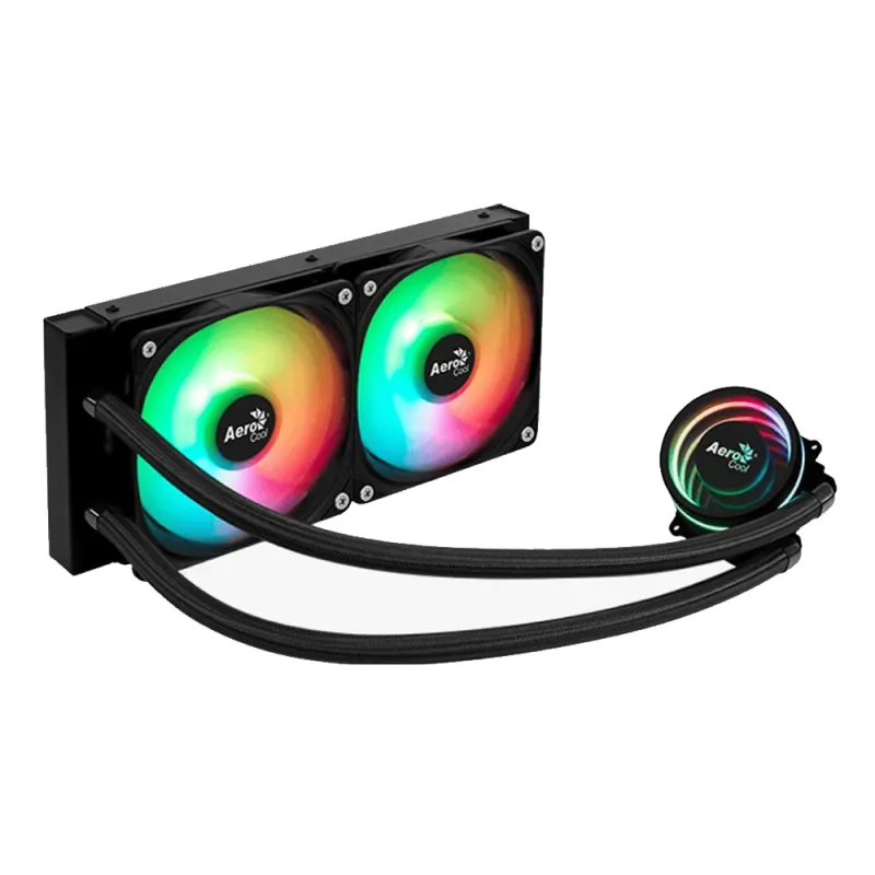 Refroidisseur De Processeur AEROCOOL Oasis L240 ARGB - Noir, Photo boutique Best Buy Tunisie chez Best Buy Tunisie