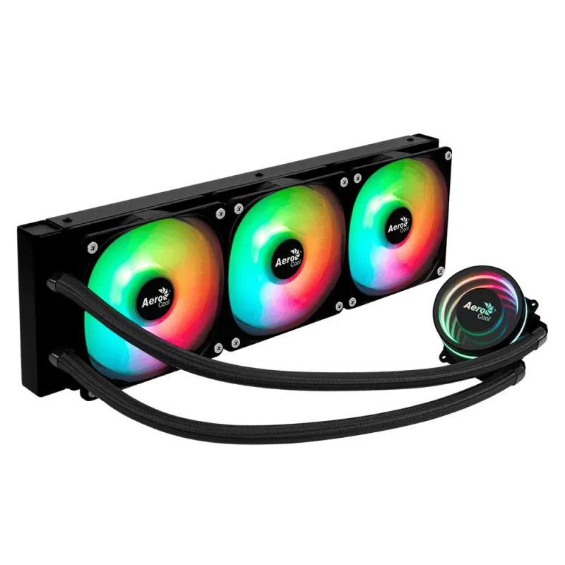 Refroidisseur De Processeur AEROCOOL Oasis L360 ARGB - Noir, Photo boutique Best Buy Tunisie chez Best Buy Tunisie