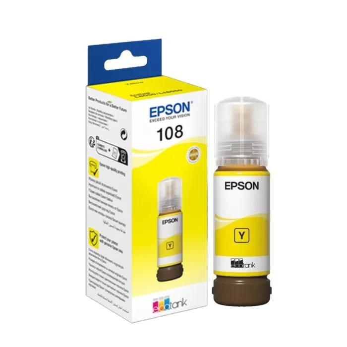 Epson C13T09C44A cartouche d'encreOriginal Jaune, Photo boutique Best Buy Tunisie chez Best Buy Tunisie
