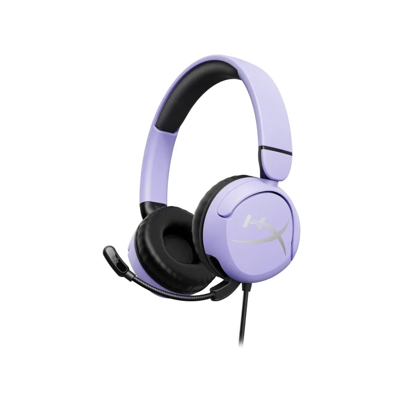 HyperX Cloud Mini - Casque pour gaming (lavande), Photo boutique Best Buy Tunisie chez Best Buy Tunisie