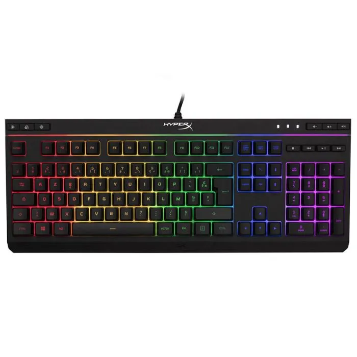 HyperX Alloy Core RGB clavier USB AZERTY Français Noir, Photo boutique Best Buy Tunisie chez Best Buy Tunisie