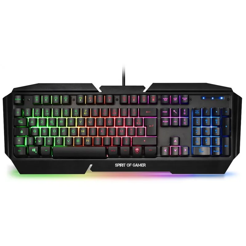 Clavier gaming Spirit of gamer pro-K5, Photo boutique Best Buy Tunisie chez Best Buy Tunisie