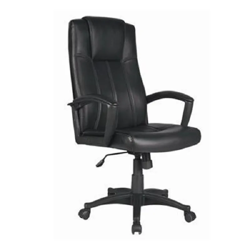 Chaise de Direction Avion Dossier Haut En Simili Cuir - Noir (GD-0000853), Photo boutique Best Buy Tunisie chez Best Buy Tunisie