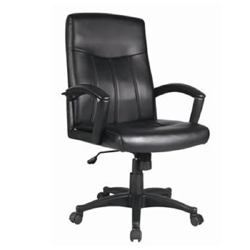 Chaise de Direction Avion Dossier Bas En Simili Cuir - Noir (GD-0000852), Photo boutique Best Buy Tunisie chez Best Buy Tunisie