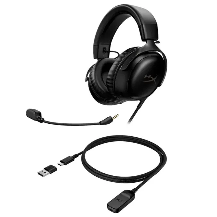 HyperX Cloud III - Casque de jeu (noir), Photo boutique Best Buy Tunisie chez Best Buy Tunisie