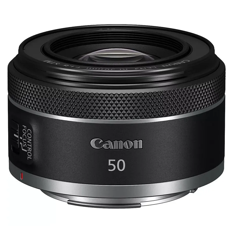 Objectif Canon RF 50mm F1.8 STM – Noir -CANOB56-4515C005