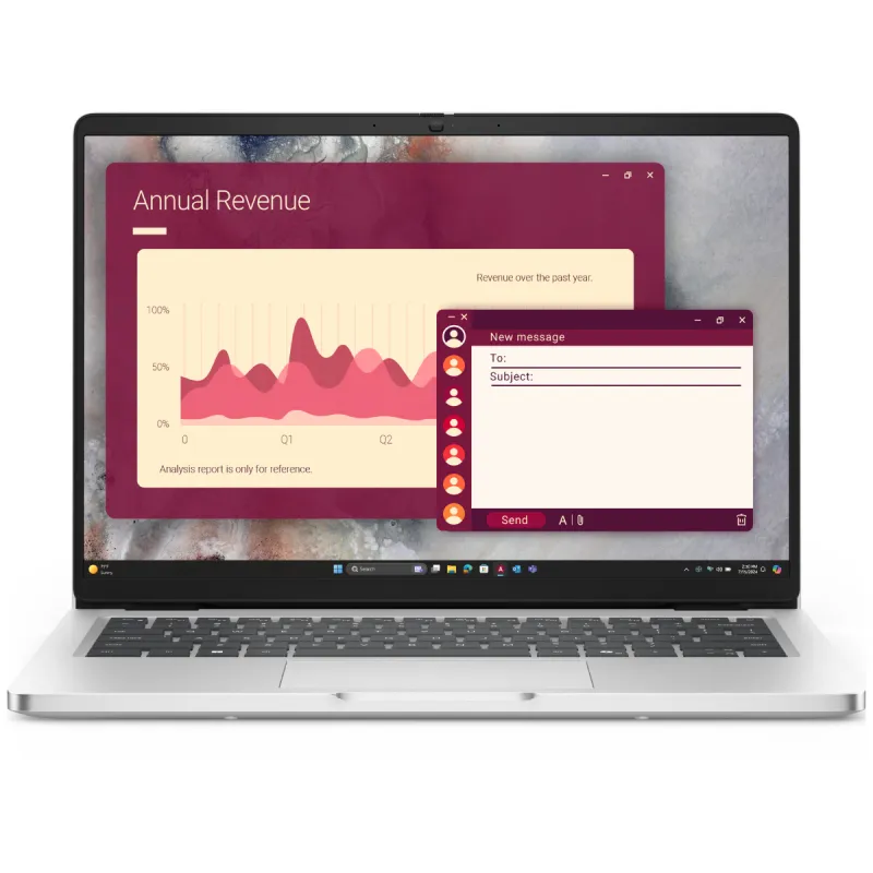 Pc Portable Dell PC14250 Pro 14 / Ultra 7 255U / 16 Go DDR5 / 512 Go SSD / Gris, Photo boutique Best Buy Tunisie chez Best Buy Tunisie