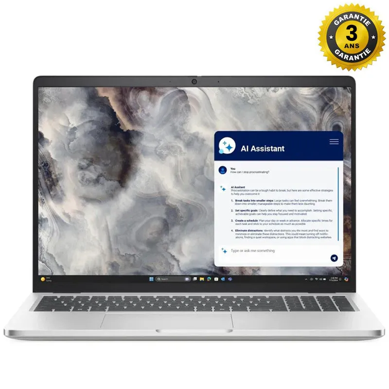 Pc portable Dell Pro 16 Plus / Ultra 5 235U vPro / 16 Go DDR5 / 512 Go SSD / Gris, Photo boutique Best Buy Tunisie chez Best Buy Tunisie