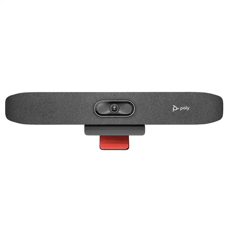 Barre de Visioconférence USB Hp Poly Studio R30 Gris, Photo boutique Best Buy Tunisie chez Best Buy Tunisie