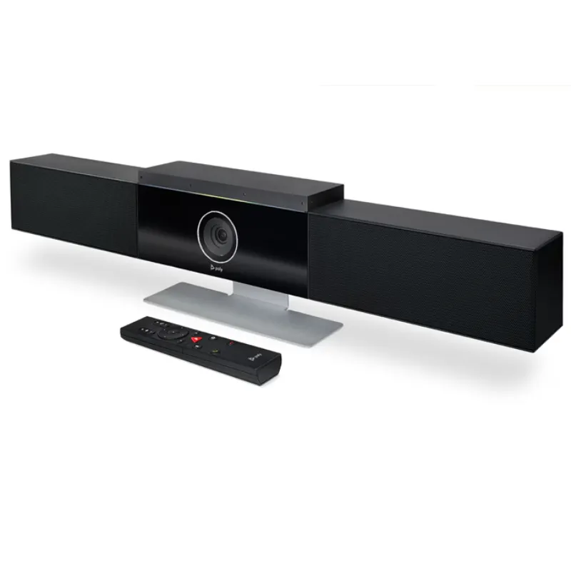 Barre de Visioconférence USB HP Poly Studio Noir, Photo boutique Best Buy Tunisie chez Best Buy Tunisie