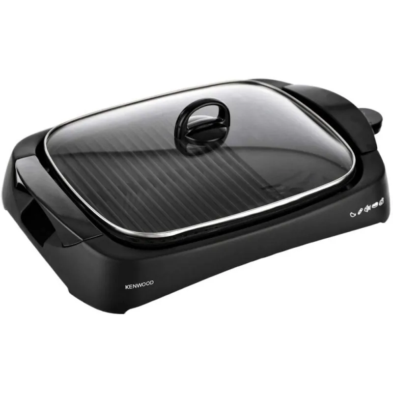 Kenwood HG230 gril éléctrique Pose libre 1700 W Noir, Photo boutique Best Buy Tunisie chez Best Buy Tunisie
