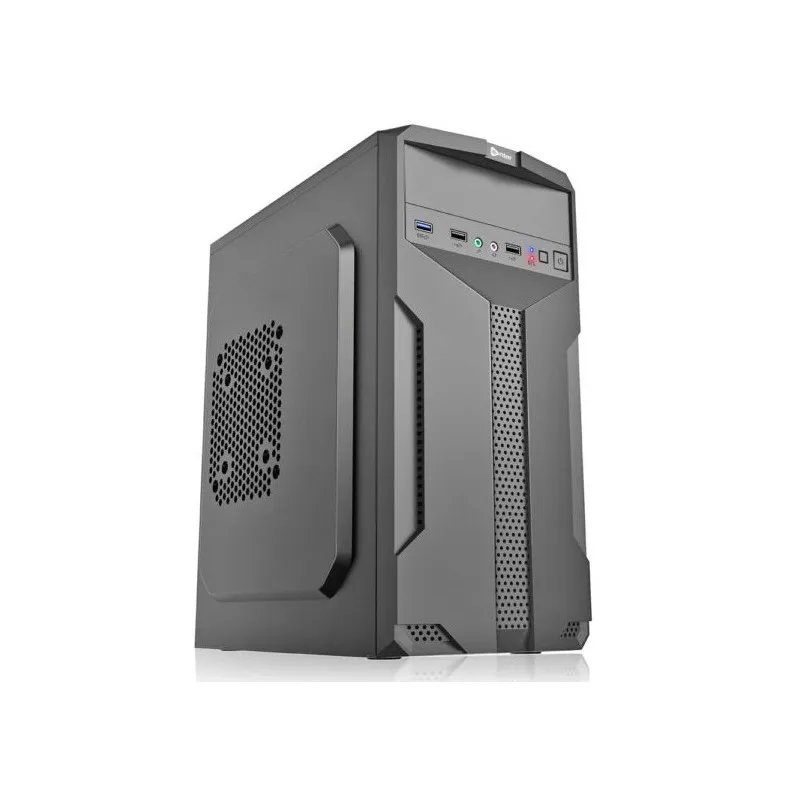 Boîtier PC ENTER Passion Eco Avec Bloc D'alimentation 500W - Noir, Photo boutique Best Buy Tunisie chez Best Buy Tunisie