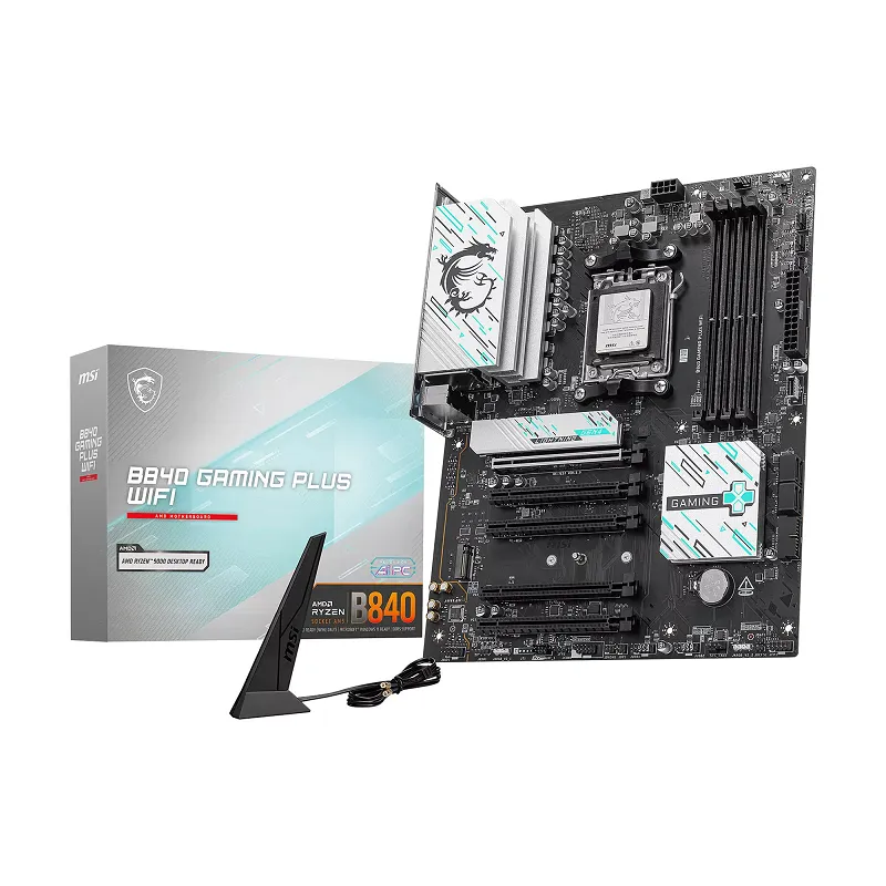 Carte Mère MSI B840 GAMING PLUS WIFI (911-7E57-002), Photo boutique Best Buy Tunisie chez Best Buy Tunisie