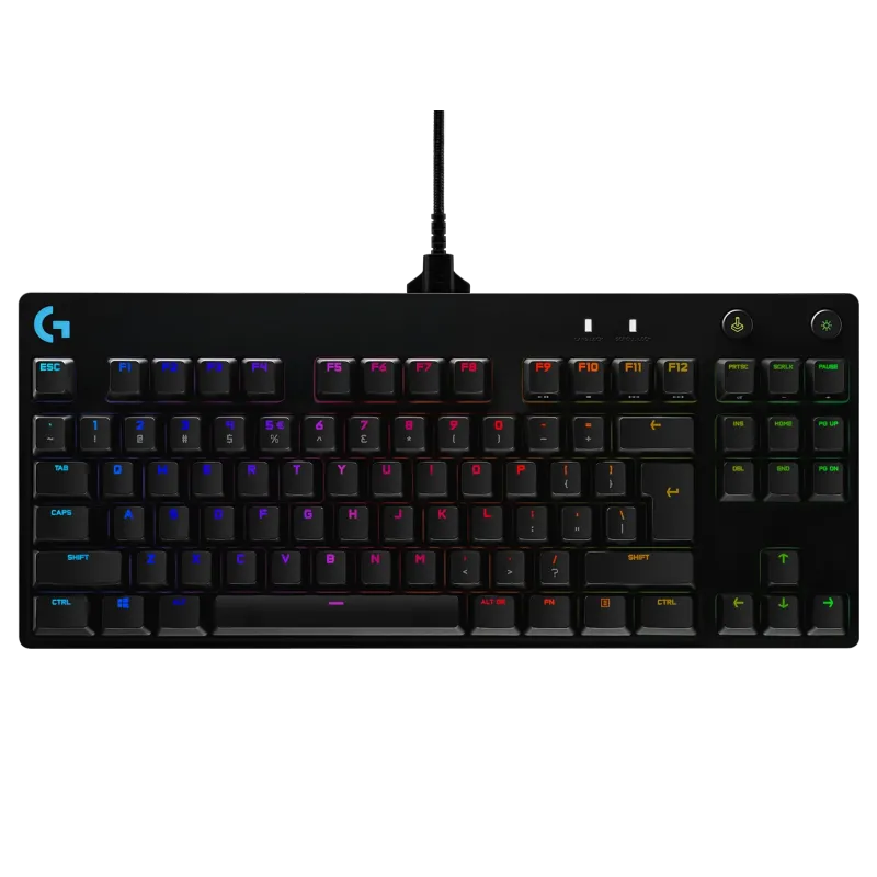 Clavier Gamer Mécanique Logitech G Pro RGB Noir, Photo boutique Best Buy Tunisie chez Best Buy Tunisie