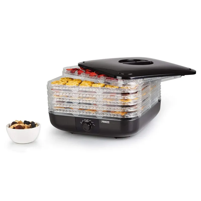 Déshydrateur d'aliments Princess 350 Watt - Noir (112380 ), Photo boutique Best Buy Tunisie chez Best Buy Tunisie