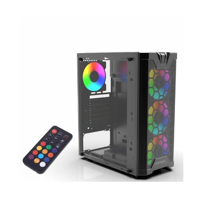 Inca EMG-15XB unité centrale Midi Tower Noir, Photo boutique Best Buy Tunisie chez Best Buy Tunisie