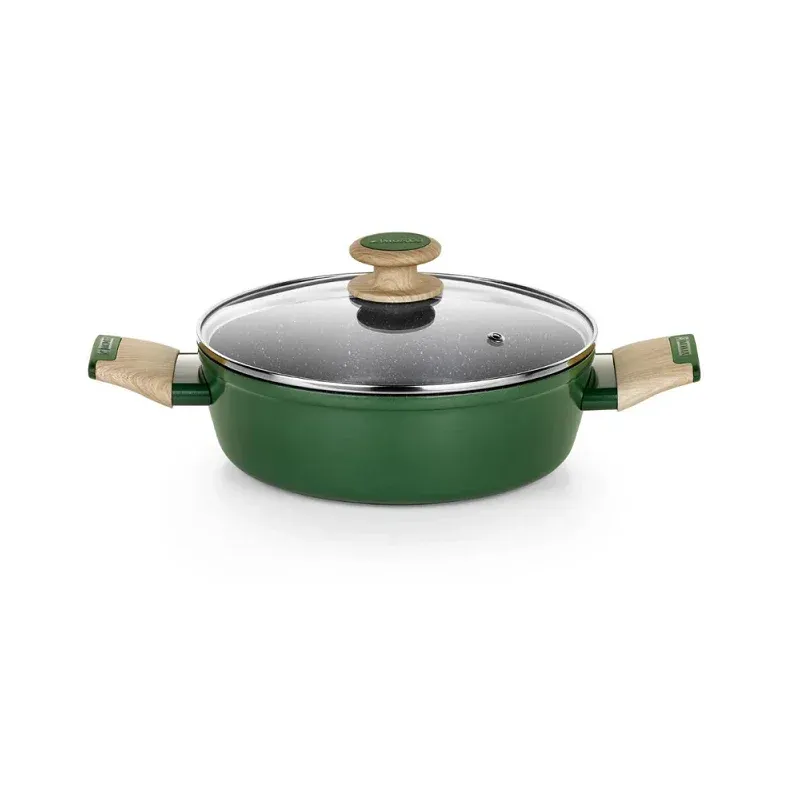 Faitout MONIX Amazonia 28 cm 3L - Vert, Photo chez Best Buy Tunisie chez Best Buy Tunisie