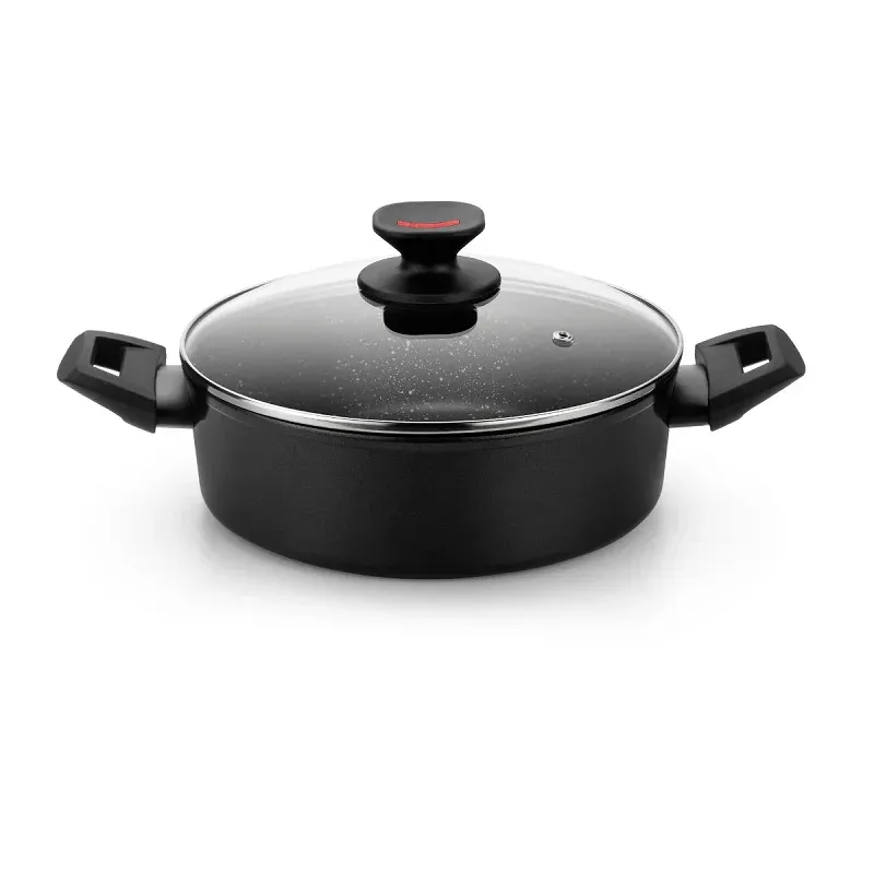 Faitout MONIX Titan Rock 24 cm 4mm - Aluminium, Photo chez Best Buy Tunisie chez Best Buy Tunisie