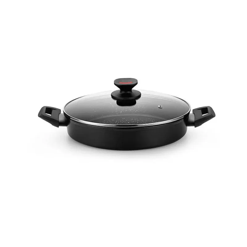 Faitout MONIX Titan Rock 28 cm 4mm - Aluminium, Photo chez Best Buy Tunisie chez Best Buy Tunisie