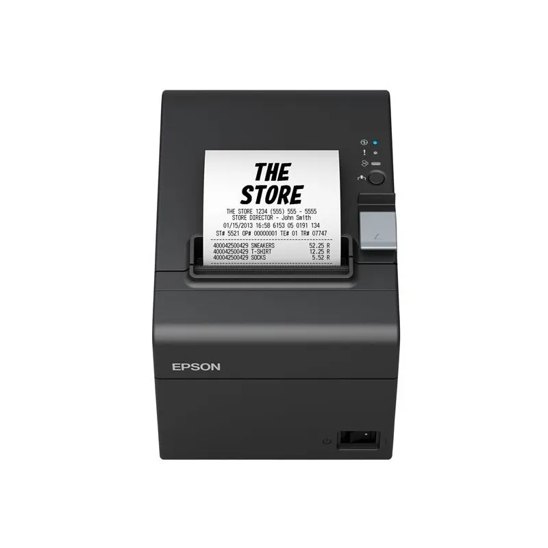 Epson TM-T20III (012): Ethernet, PS, Blk, EU, Photo boutique Best Buy Tunisie chez Best Buy Tunisie