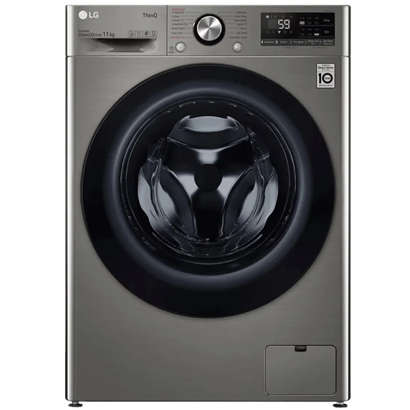 Machine à Laver Frontale LG F4Y5EYGYPV Smart Inverter 11Kg Silver, Photo boutique Best Buy Tunisie chez Best Buy Tunisie