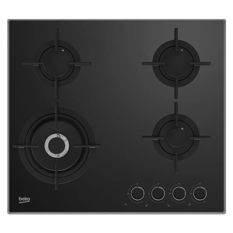 Beko HCLW64222S plaque Noir Intégré 60 cm Gaz 4 zone(s), Photo boutique Best Buy Tunisie chez Best Buy Tunisie