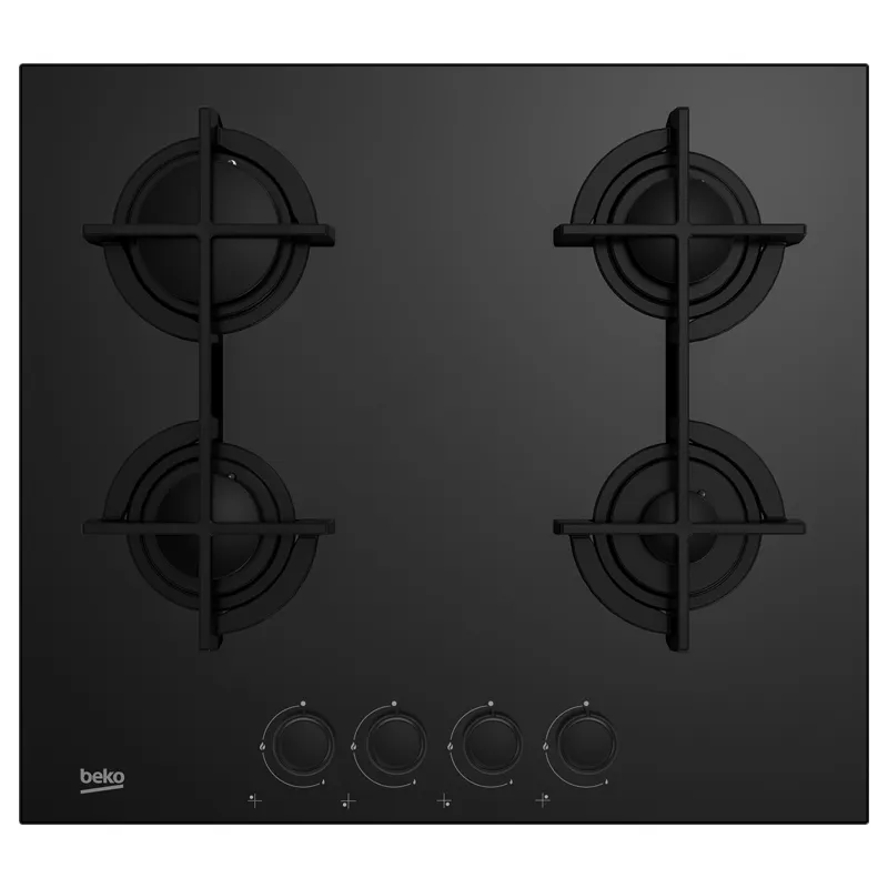 Plaque De Cuisson Encastrable BEKO HILG64225SB 4Feux 60cm - Noir, Photo boutique Best Buy Tunisie chez Best Buy Tunisie