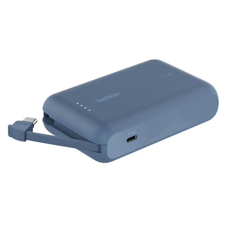 Belkin BPB021HQBL banque d'alimentation électrique 10000 mAh Bleu, Photo boutique Best Buy Tunisie chez Best Buy Tunisie