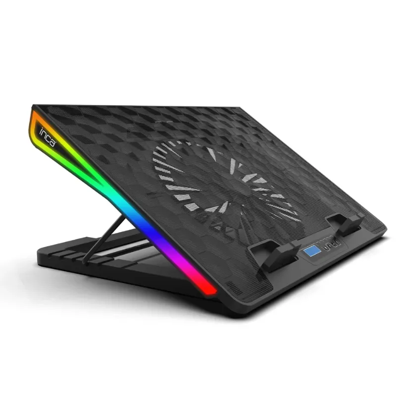 Refroidisseur INCA INC-609TGS Pour PC Portable 17" - Noir, Photo boutique Best Buy Tunisie chez Best Buy Tunisie