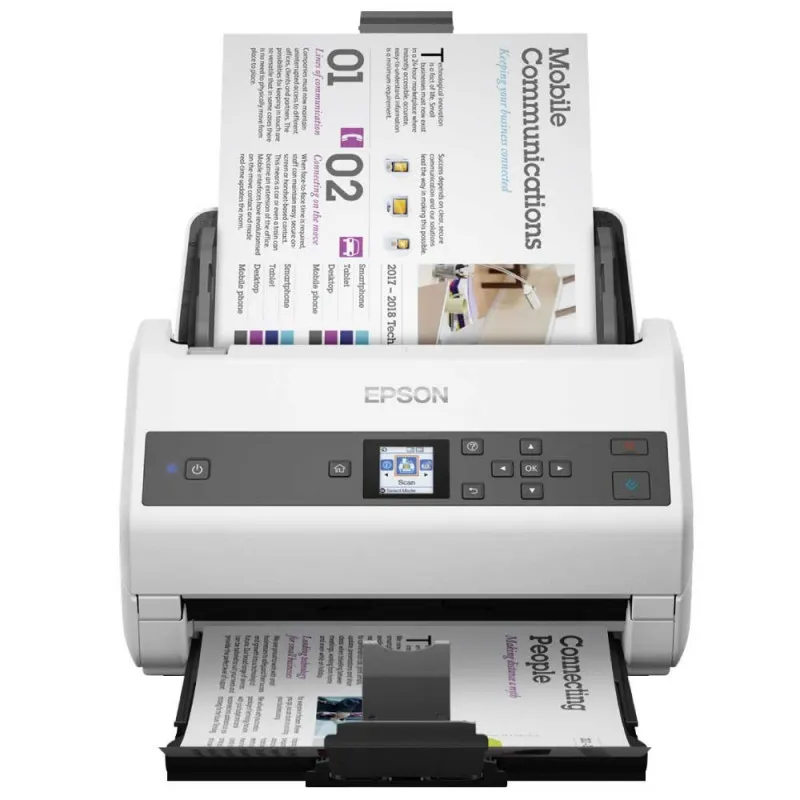 Scanner Epson WorkForce DS-870 - (B11B250401BA), Photo boutique Best Buy Tunisie chez Best Buy Tunisie