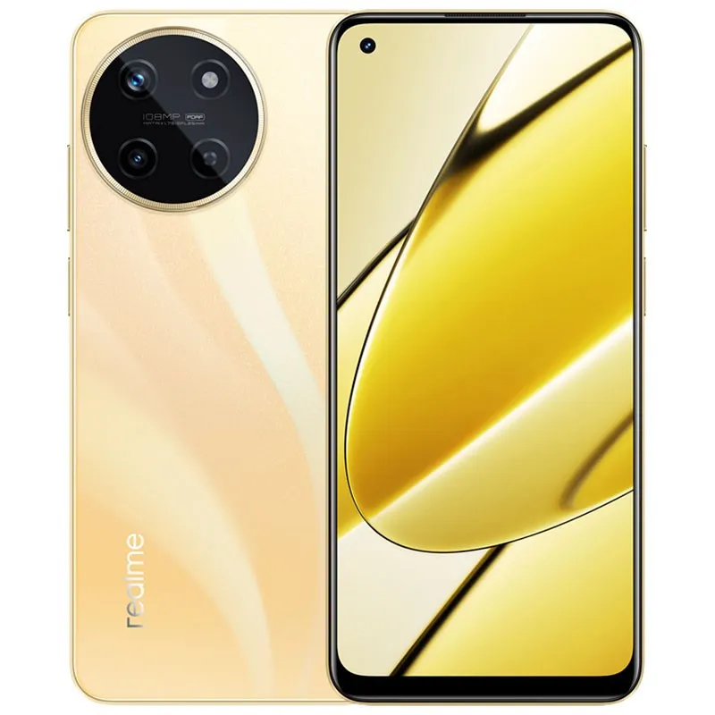 Realme 11 8Go 256Go Gold, Photo boutique Best Buy Tunisie chez Best Buy Tunisie