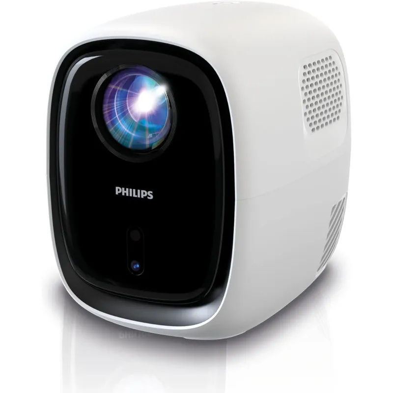 Philips NPX130W/INT vidéo-projecteur LED 720p (1280x720) Blanc, Photo boutique Best Buy Tunisie chez Best Buy Tunisie