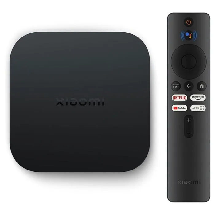 Xiaomi TV Box S Noir 4K Ultra HD 8 Go Wifi, Photo boutique Best Buy Tunisie chez Best Buy Tunisie