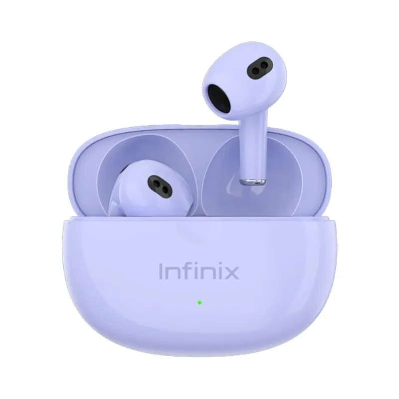 Écouteurs Sans Fil INFINIX XBUDS XE31 Bluetooth - Violet, Photo boutique Best Buy Tunisie chez Best Buy Tunisie