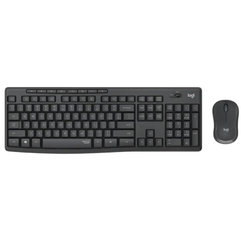 Pack Clavier et Souris Sans Fil Logitech MK295 Noir, Photo boutique Best Buy Tunisie chez Best Buy Tunisie