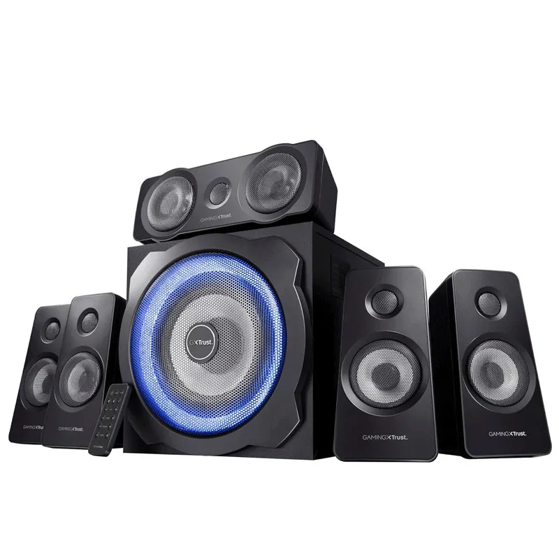Trust GXT 658 Tytan 5.1 set d'enceintes 90 W Universel Noir 5.1 canaux, Photo boutique Best Buy Tunisie chez Best Buy Tunisie