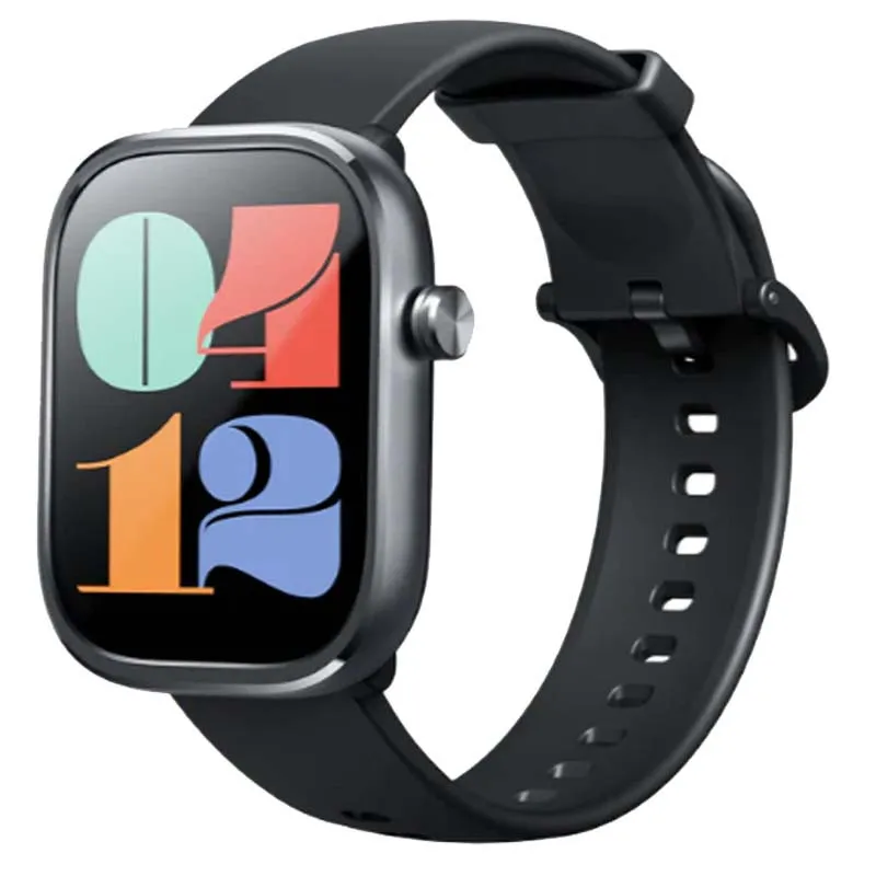 Montre Connectée Mibro C4 - Noir -XPAW021-BK